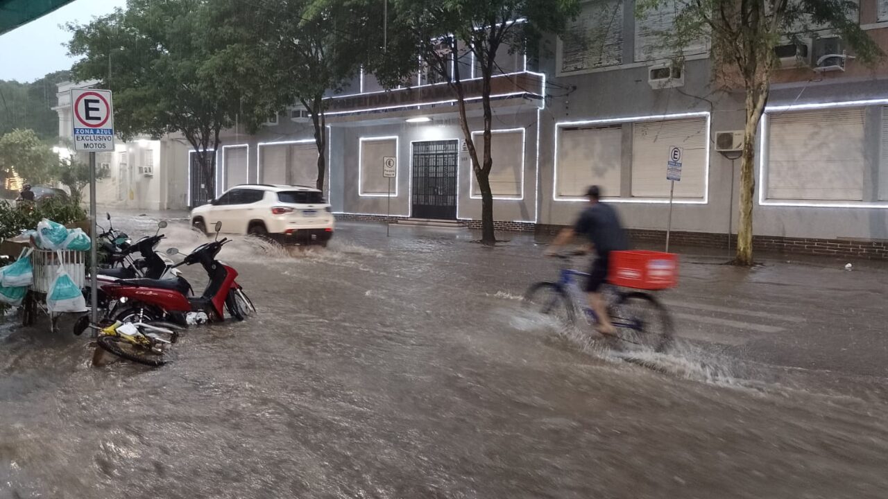 PREVISÃO DO TEMPO CHUVA