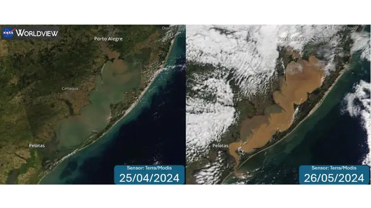 Mananciais em Pelotas estão contaminados após enchentes, aponta estudo do IFSUL