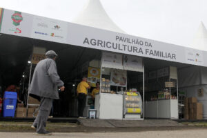 Pavilhão da agricultura familiar é oficialmente aberto na 98ª Expofeira de Pelotas