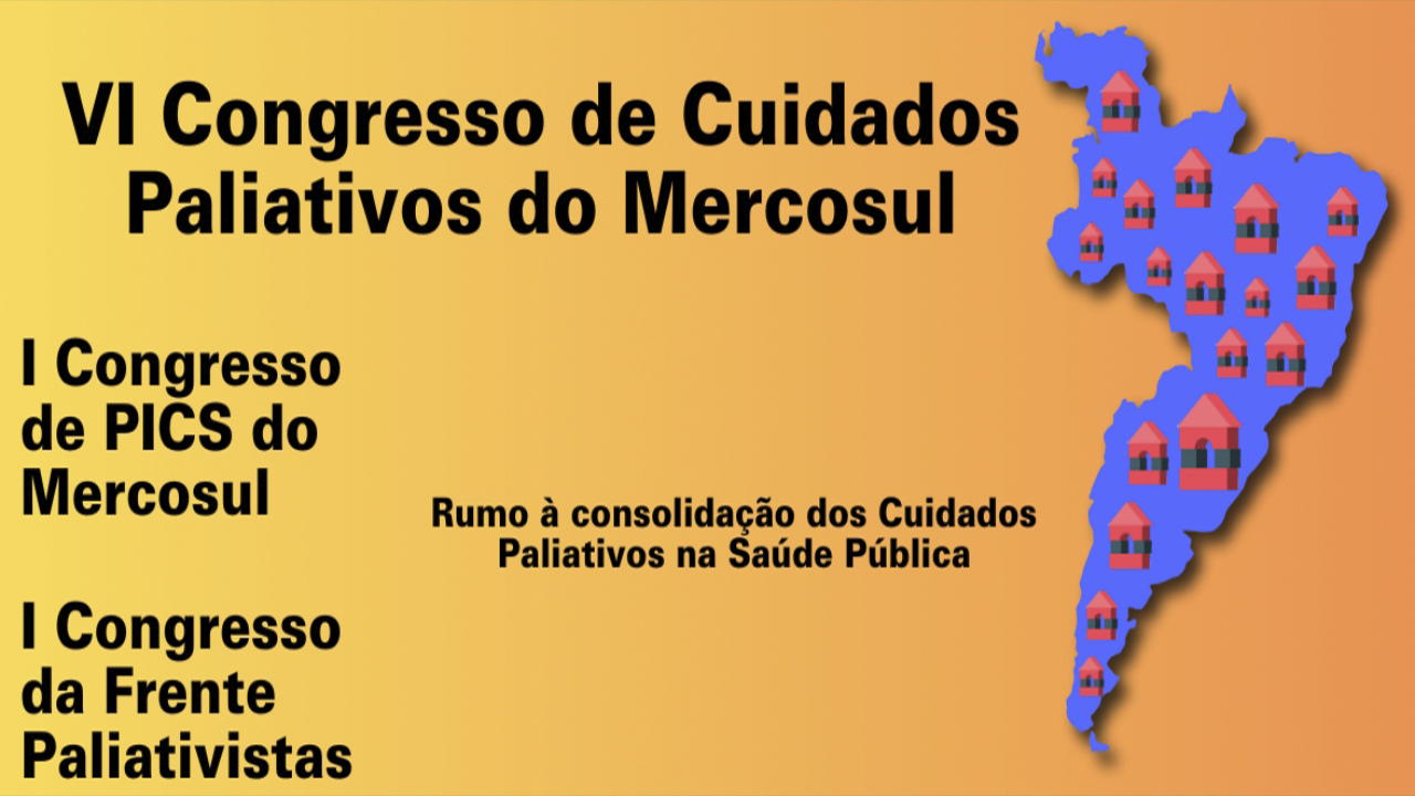 Pelotas sedia Congresso de Cuidados Paliativos do Mercosul a partir desta quarta