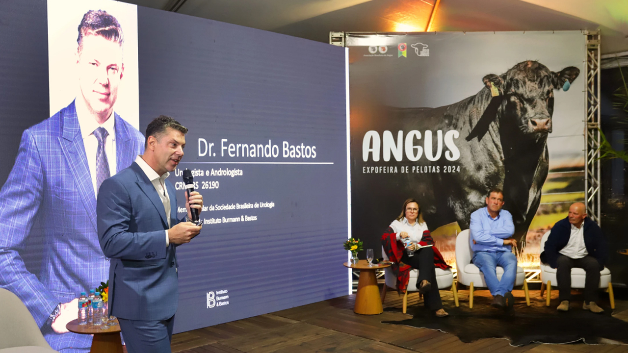 Workshop da Carne Angus movimenta a conferência da 98ª Expofeira de Pelotas